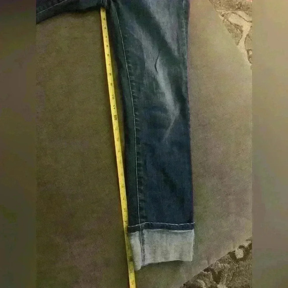 Adriano Goldschmied The Stevie Cuff Slim Straight Cuff size 26 - Picture 7 of 9